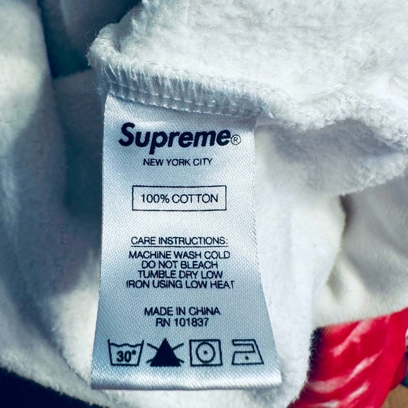 Supreme MLK Martin Luther King Jr. “I Have a Dream” Hoodie Sweatshirt - Picture 9 of 9